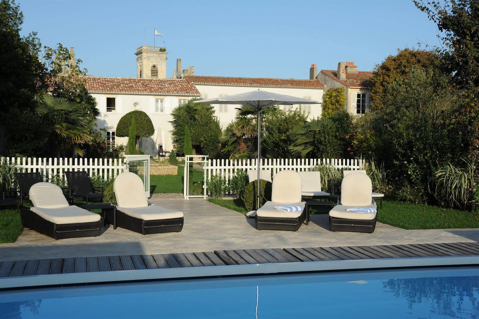 Hotel De Toiras Saint-Martin-de-Ré Exterior foto